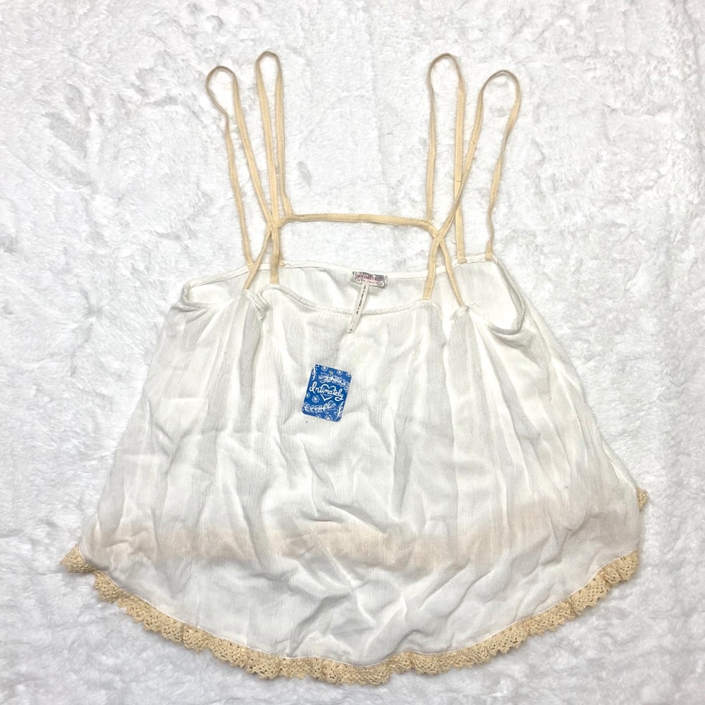 Free People NWT Women’s Tank Top Medium - Picture 2 of 4